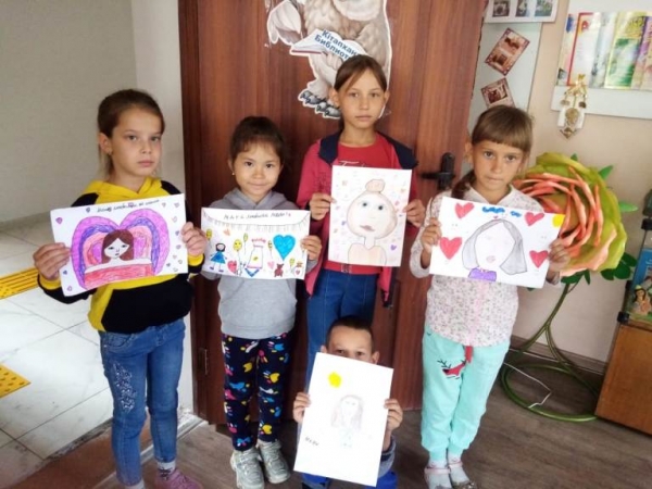 Мама - как прекрасно это слово!