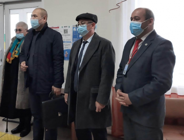 Важные гости