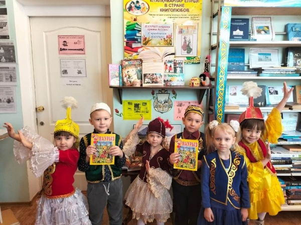 Наурыз – дала қызғалдақтарының мерекесі