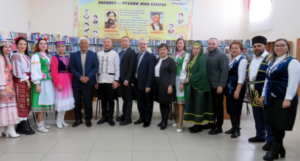 Тіл – тәуелсіздік тірегі