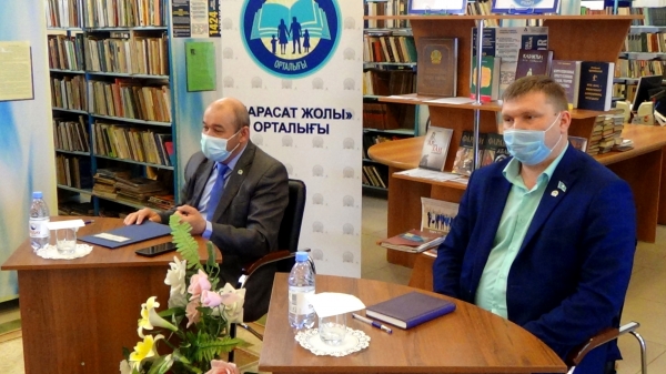 Сұхбат алаңы