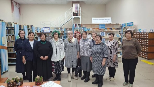 «Жаңа жылдық минуттар – ертегі, ойын, қалжыңдар»