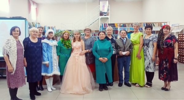 Новогодний огонек