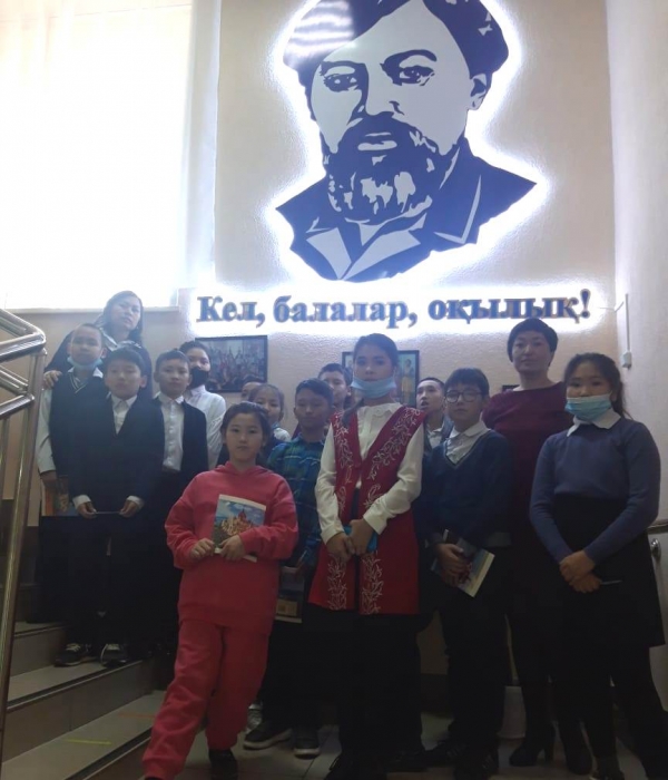 «Ыбырай Алтынсарин – ұлтының ұлы ұстазы»