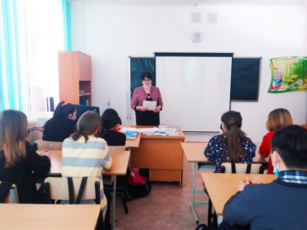 Женские образы в произведениях Ауэзова