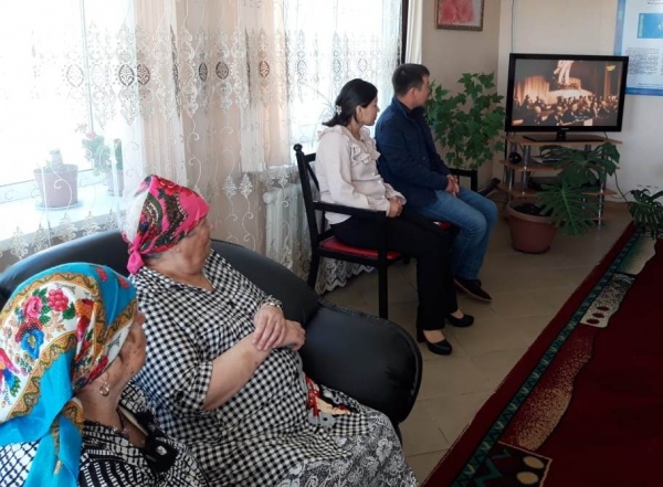 Елбасы мұраты-гүлденген Қазақстан