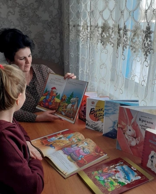 Акция «Семейное чтение – диалог поколений»