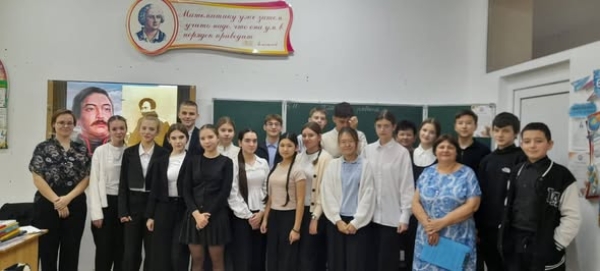 «Хранят твое наследие теперь!»