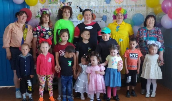 Балалық шақ – ең тәтті кезең