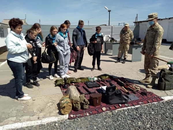 Экскурсия на погранзаставу