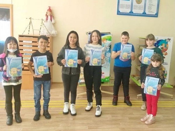 «Расти, и крепни Независимый Казахстан»