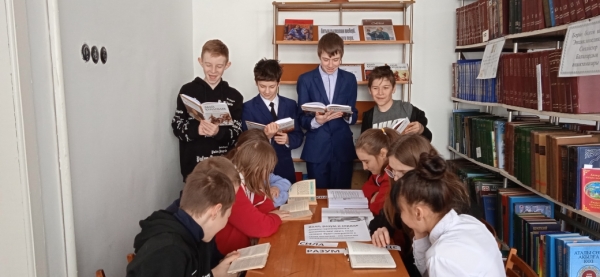 «Бірге оқимыз, дауыстап оқимыз» акциясы