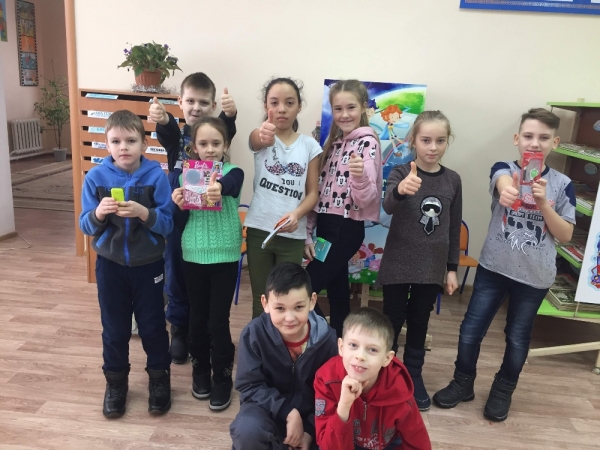 «Ертегі поштасы»