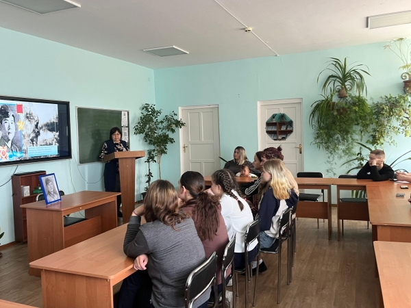 Уроки войны для молодежи