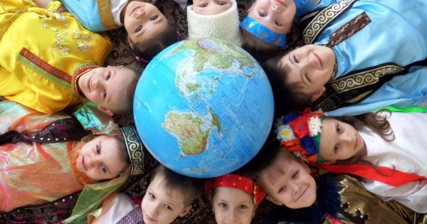 Халықтарды біріктірген ел