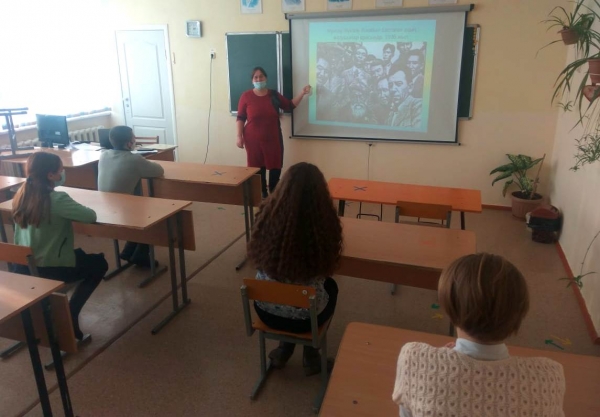 Жамбыл-қазақ халқының мақтанышы