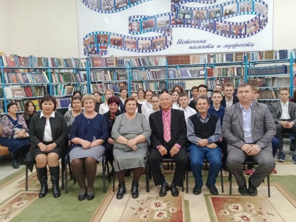 « Я вырос здесь и край мне этот дорог»