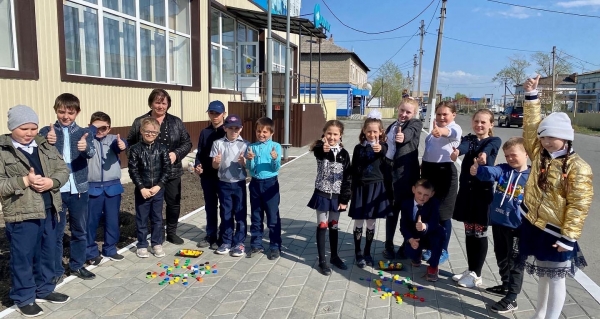 Много лучиков у Солнца