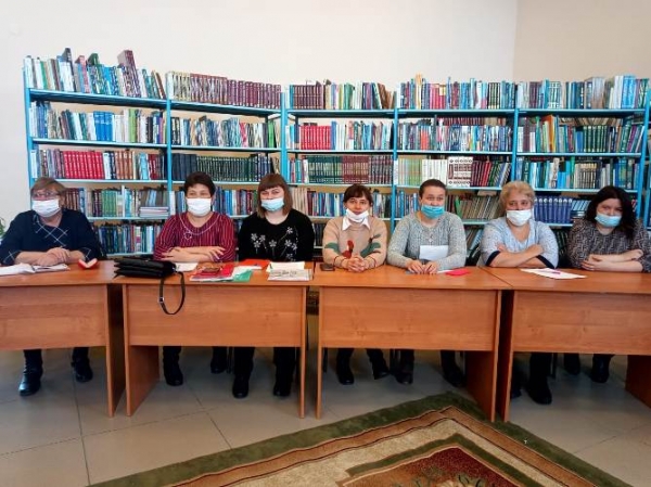 «Ақпараттық кеңістіктегі кітапхананың рөлі»