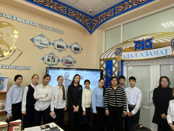 Легендарный герой — Бауыржан Момышулы