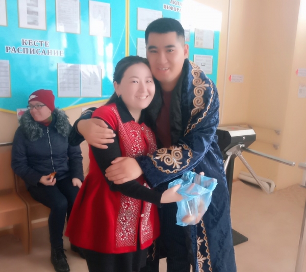 Придорожный ауылдық кітапханасы