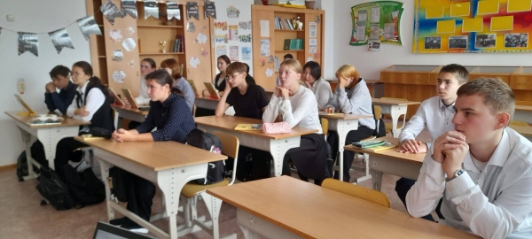 «Қазақстан тарихына жазылған есім» ақпараттық сағаты