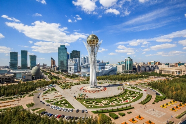 «Сердце страны - Нур-Султан»