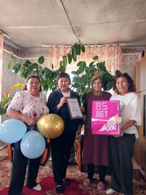 С юбилеем, ветеран!