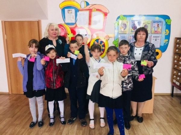 "Кітапхана қызықты да, сиқырлы әлем."