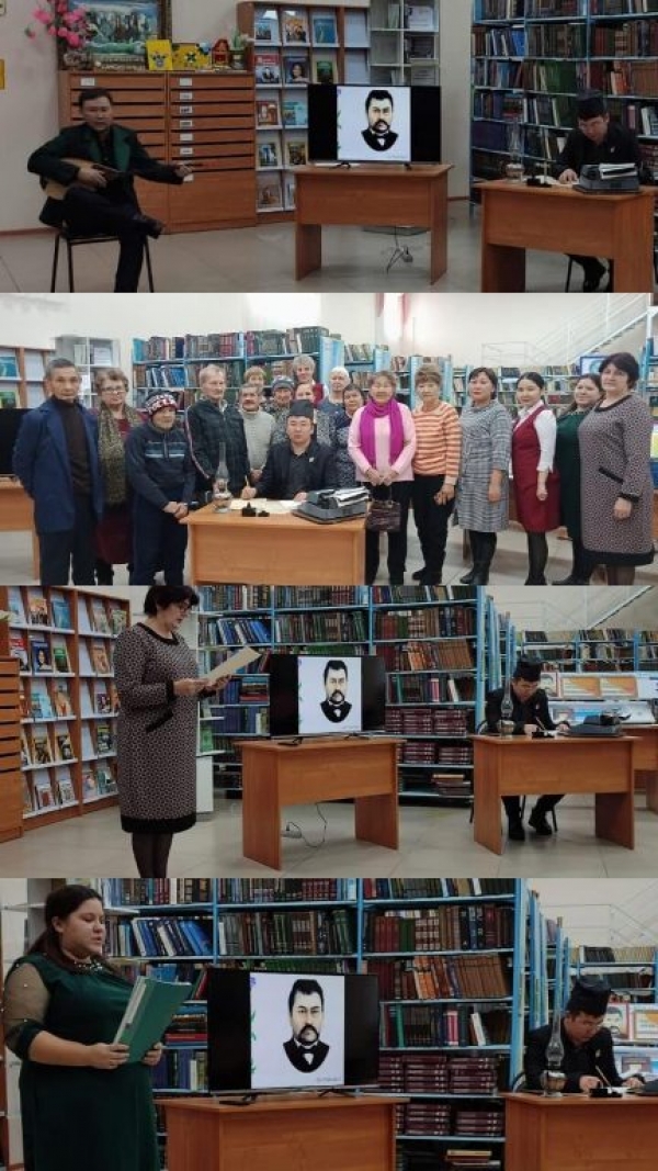 Туған өлкенің ағартушы ұлы