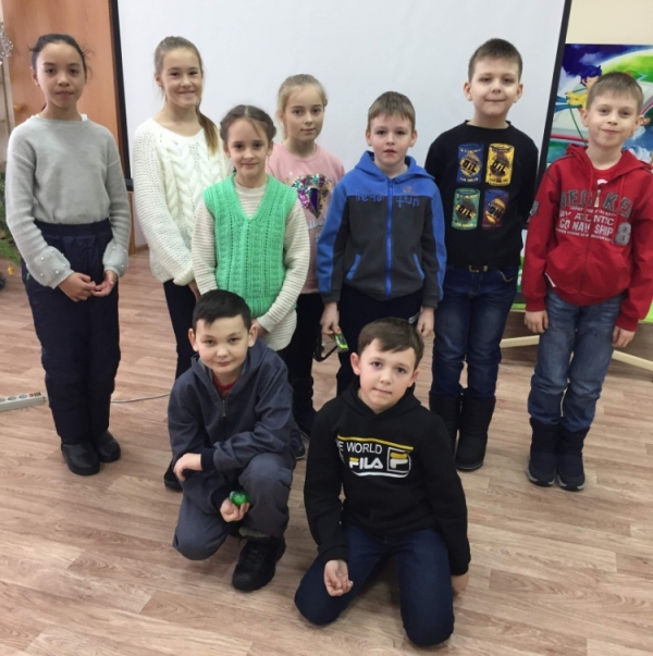 «Қысқы ертегіге саяхат»