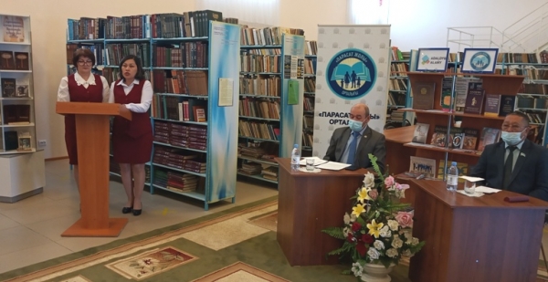 «Парасат жолы» орталығының ашылуы