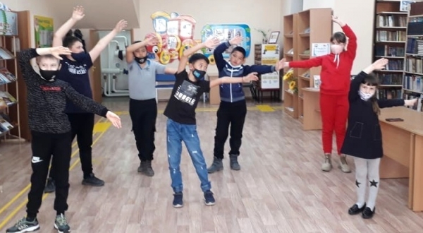 «Кітап - ғажайып әлем!»