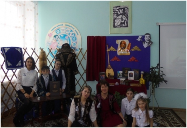 Абай - қазақ жерінің данасы