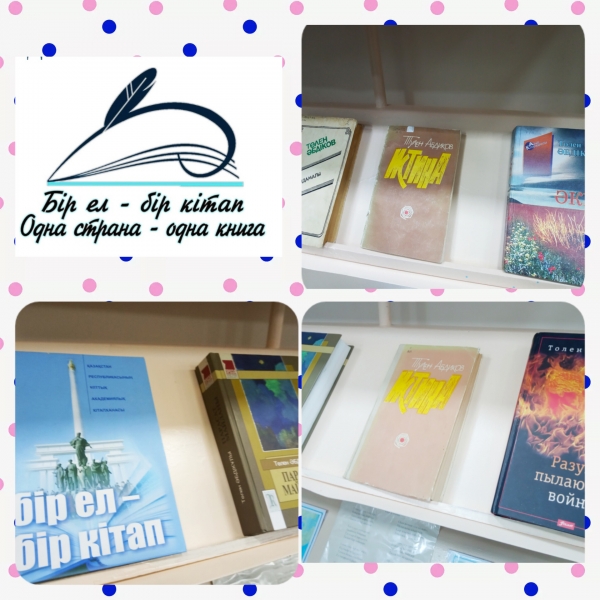 «Одна страна – одна книга»