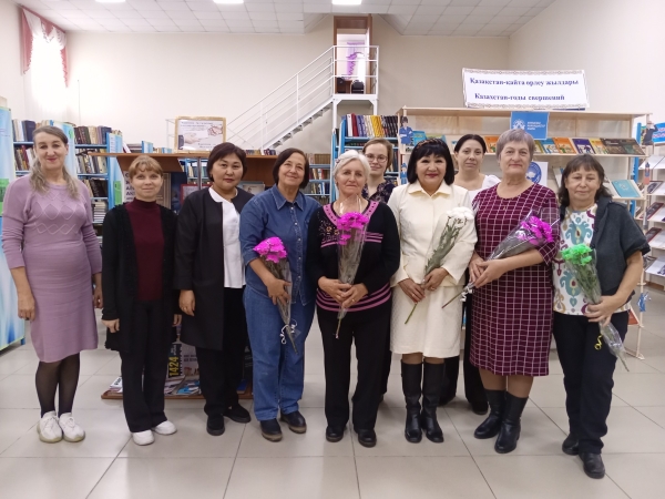 Встреча ярких поколений «Прекрасный возраст осени…»