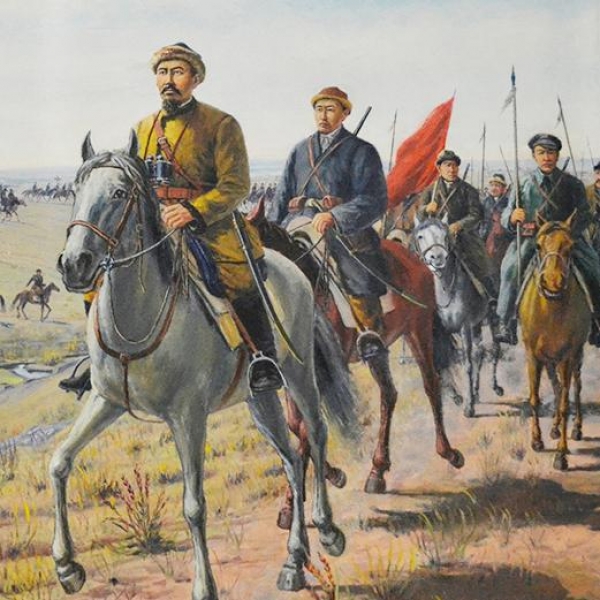 Восставшая степь