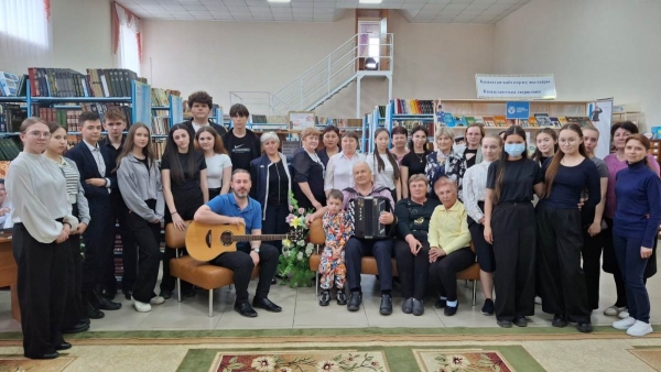 Творческая гостиная «Мир семейных увлечений»