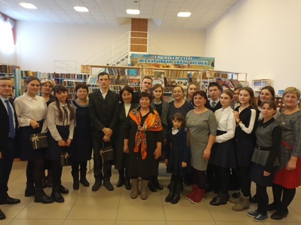 «Туған өлкенің білімпаздары»