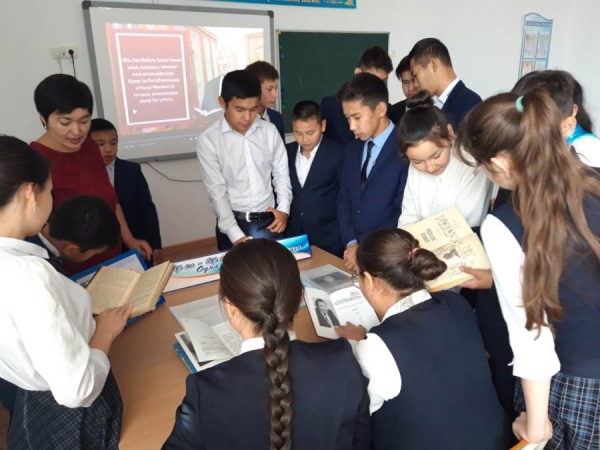 Кемел елдің кемеңгер қаламгері