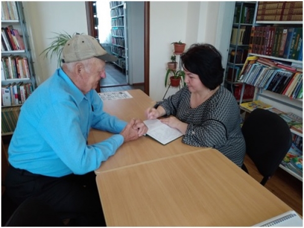 «Қарттар есіндегі шағын Отан»