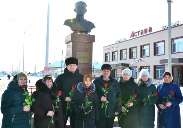 Юбилей героя