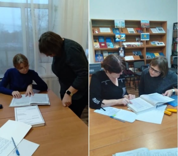 Тексеріс нәтижелерін қорытындылау