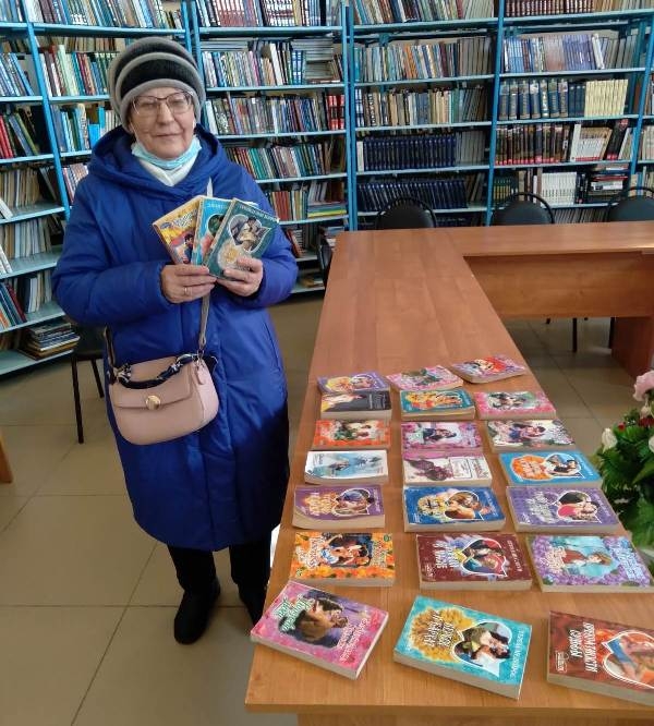 Дар библиотеке!