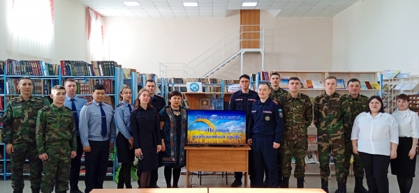 Целиной разбуженный край